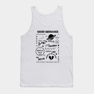 Gracie Abrams Whisper Tank Top